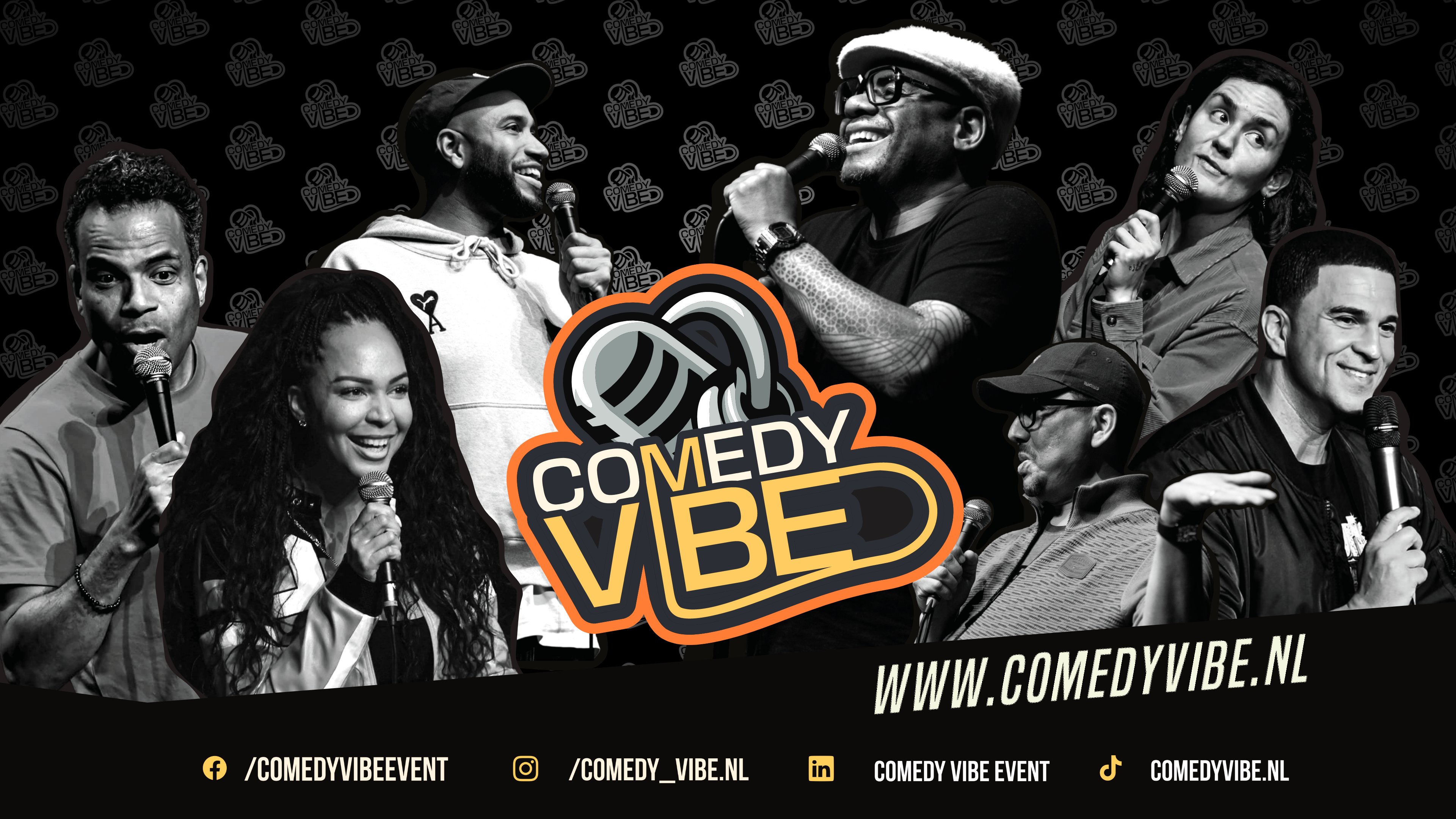 11 april 2025 – Comedy Vibe Line-up – Lachen met Jandino en Meer!